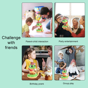 Broma eléctrica morder mano serpiente <span class=keywords><strong>de</strong></span> <span class=keywords><strong>cascabel</strong></span> robar monedas <span class=keywords><strong>de</strong></span> oro juego Gold Rush Challenge descompresión interactiva juguetes novedosos para niños - Product Image 3