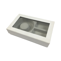 Vente en gros de boîte cadeau personnalisée style livre carton kraft à usage pratique avec impression 4C parfum électronique grand public en forme d'aimant