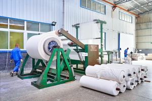 医療用ジャンボガーゼ原料 100% 綿 吸収性ジャンボガーゼロール - Product Image 3