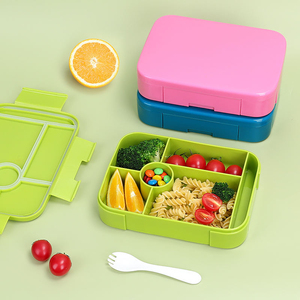Boîte à lunch en silicone 2026, compatible micro-ondes, réutilisable, pour enfants, avec fonction de chauffage - Product Image 2
