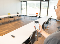 Testo 535 Instrument de mesure numérique du CO2 0563 0535 Analyseur de CO2 avec connexion à l'application