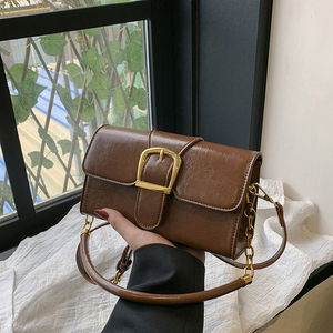 Bolso de mano con patrón geométrico de material PU de alta calidad. El forro interior está hecho de poliéster. Es Apto para Uso Diario.8146 - Product Image 2