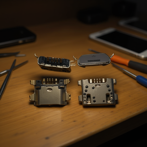 Connecteur de charge Micro-USB CC29 Vivo X7 – Câble flexible pour téléphone portable – Accessoire de charge pratique - Product Image 3