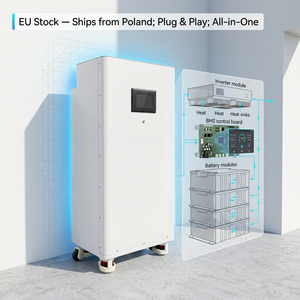 EU Poland Warehouse 48V All In One <b>DIY</b> Energy Storage <b>Kit</b> For Villa Home Off-Grid Solar ESS Built BMS Inverter - Product Image 1