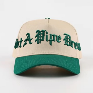 Gorras Deportivas al por Mayor con Logotipo Personalizado, Gorra Trucker con Logotipo Personalizado, Gorras de Béisbol de 5 Paneles con Bordado 3D, Gorra de Algodón con Letras y Cuerda - Product Image 4