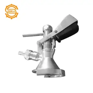 Beer Keg Coupler Beer Tap Dispenser Home Brewing High Quality A G S D Type System Connectors