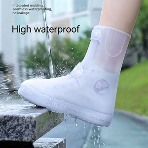 ที่หุ้มรองเท้าซิลิโคนกันน้ำกันลื่น ขายดี ทนทาน พกพาสะดวก - Product Image 2
