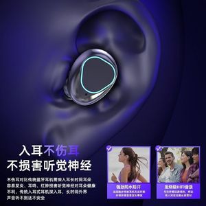 M10 Wireless <b>Gaming</b> Earbuds Dynamic <b>Microphone</b> Touch Control Type C Charging Sports Use - Product Image 3