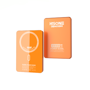 L158B พาวเวอร์แบงค์แม่เหล็กความจุสูง 10000mAh บางเฉียบ 10.7 มม. ชาร์จไร้สาย 15W ชาร์จเร็ว 20W PD ผิวเงาสูง ฟรีเลเซอร์ - Product Image 1