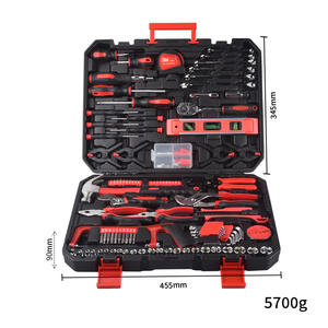 Ensemble d'outils professionnel de 157 pièces le plus vendu avec <span class=keywords><strong>clé</strong></span> <span class=keywords><strong>à</strong></span> douille, clés hexagonales et niveau <span class=keywords><strong>à</strong></span> bulle pour réparations électroniques - Product Image 3