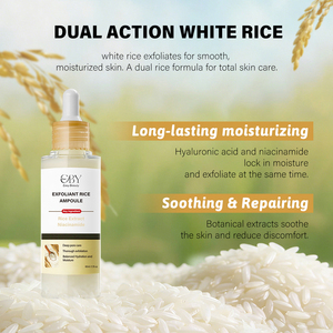 <span class=keywords><strong>Exfoliante</strong></span> <span class=keywords><strong>Facial</strong></span> Ampolla <span class=keywords><strong>Exfoliante</strong></span> Suave de Arroz Blanco y Negro, Suero <span class=keywords><strong>Facial</strong></span> para Eliminar Células Muertas de la <span class=keywords><strong>Piel</strong></span> y Puntos Negros, Cuidado <span class=keywords><strong>Facial</strong></span> - Product Image 5