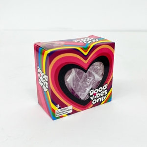 Juguetes Sensoriales Antiestrés de Forma de Corazón, de Subida Lenta, Blandos y Apretables, para Calmar la Ansiedad, con Afirmaciones Positivas, Paquete de Juguetes Antiestrés - Product Image 4