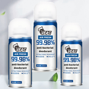 VEAS 150ML di alta qualità produttore di cina <span class=keywords><strong>Spray</strong></span> camera liquido <span class=keywords><strong>deodorante</strong></span> per auto profumo aria fresca auto - Product Image 3