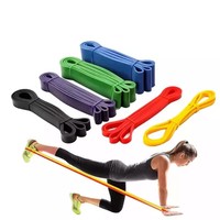 Bandas de Resistencia de Látex con Logotipo Personalizado al por Mayor, Bandas Elásticas de Múltiples Niveles para Gimnasio, Asistencia en Dominadas, Entrenamiento Físico
