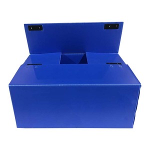 Tuyệt vời nhà máy bán tùy chỉnh kích thước độ dày PP coroplast <span class=keywords><strong>corflute</strong></span> nhựa lưu trữ Box container - Product Image 5