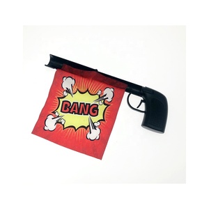 Trucos de Magia al Mejor Precio, Promoción de Trucos EN71 BSCI, Novedades, Bromas, Regalos, Pistola de Broma para Detener los Estirones, Juguetes para Festivales - Product Image 2