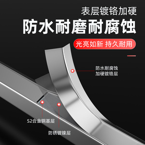 Koslo T Type Hex Wrench S2 Steel Chrome Plated Industrial Repair Tool T10 T25 T27 T30 T40 T45 T50 - Product Image 4