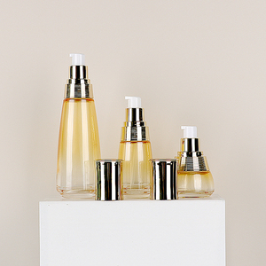 Nuevo Envase de Vidrio Degradado Amarillo 2025 con Gotero, Logotipo Personalizado OEM para Cosméticos, Aceites Esenciales y Cuidado de la Piel - Product Image 3