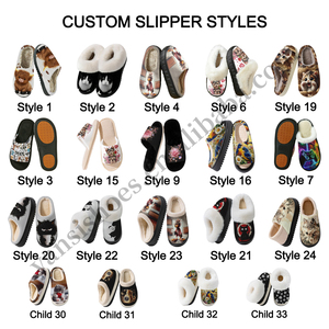 <span class=keywords><strong>Ciabatte</strong></span> Personalizzate <span class=keywords><strong>con</strong></span> Logo Stampato per Uomo, Pantofole in Cotone Personalizzate <span class=keywords><strong>con</strong></span> Soletta in Pelliccia - Product Image 5