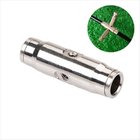 3/8 "connecteur de verrouillage de glissement de tuyau 9.52mm PE raccord de Tube couplage jardin haute pression brumisation buse Joint