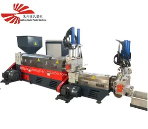 machine to produce plastic pellets Hdpe Bottle Recycling granules extrusion line factory cheap price china pelletizer