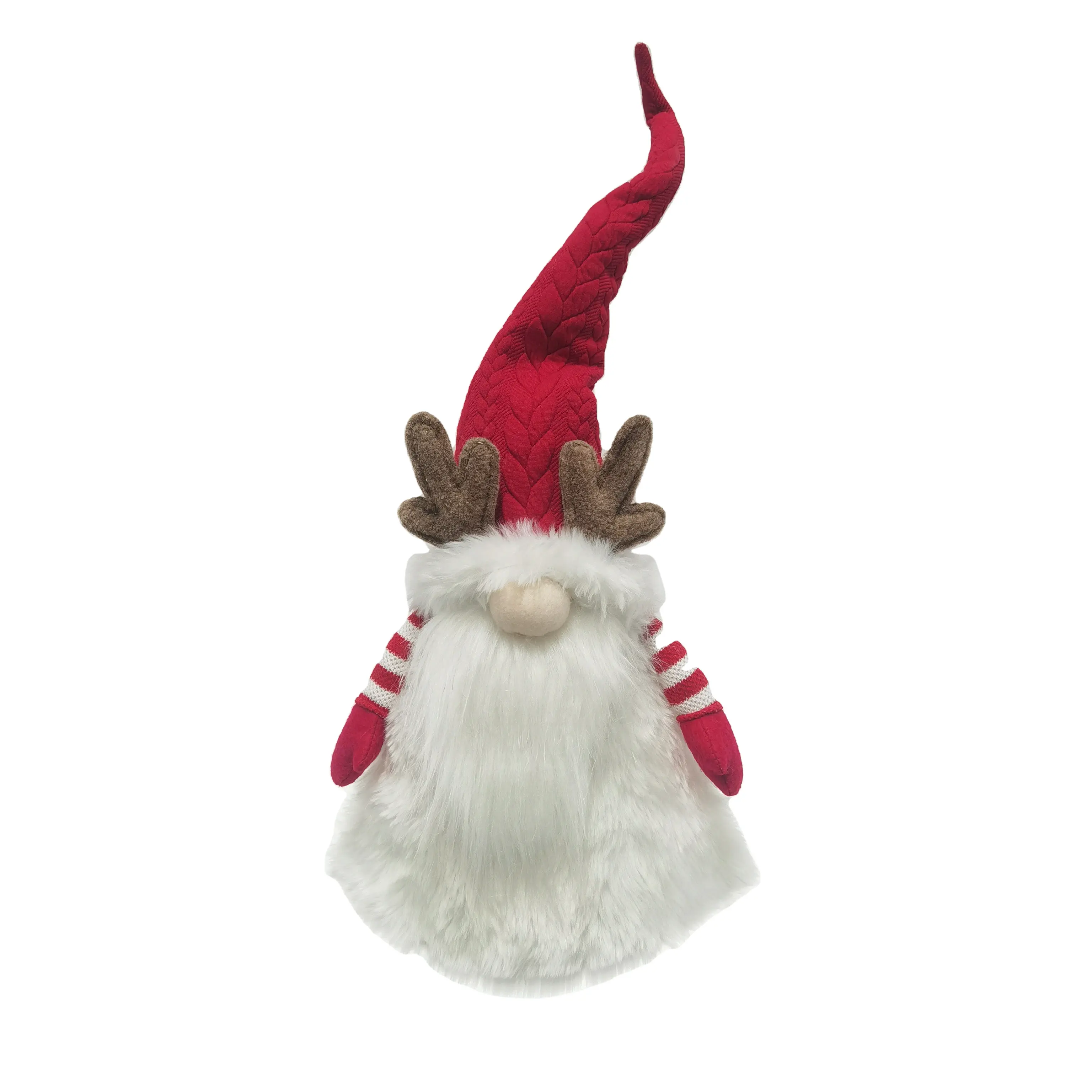 2021 Best selling quality lovely Christmas goblins with antlers dwarfs faceless old men tree top ornaments gnomes