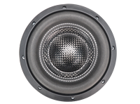 Subwoofer de voiture 8 pouces 1000W AES 2000W de crête, bobine vocale 3 pouces, triple aimant, basses profondes, haut-parleur audio de voiture SPL