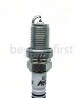 Bougie d'allumage NGK Iridium d'origine BKR5EIX 1159 pour Chery QQ3 QQ6 Eastar Tiggo Nissan Paladin Sunny Haima Family