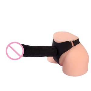 Realistische Grote Dildo Harnas Voor Koppels <span class=keywords><strong>Strap</strong></span>-On Anale Plug & Vaginale Stimulator Voor Lesbische En Prostaatpenis Seksspeeltje - Product Image 1