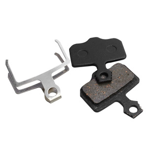 Plaquettes de frein à disque pour VTT, semi-métalliques, universelles pour freins de vélo - Product Image 2