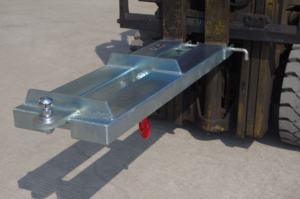 Carretilla elevadora de alto rendimiento Tilt <span class=keywords><strong>Jib</strong></span> Short CE Certified Tow <span class=keywords><strong>Jib</strong></span> <span class=keywords><strong>Attachment</strong></span> para una elevación segura - Product Image 2