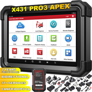 Escáner Automotriz X431 Obd2 de 10 Pulgadas con Codificación en Línea HD para Camiones, con Más de 37 Servicios - Product Image 4