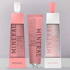 Juego de regalo de lujo Caja de cartón Impresión digital 4C Cajas de base y tapa personalizadas para crema de manos hidratante Loción Jabón de leche de cabra - Product Image 6