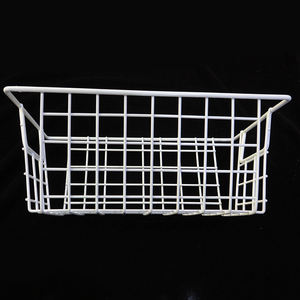 <span class=keywords><strong>Cestas</strong></span> Metálicas <span class=keywords><strong>para</strong></span> Congelador Vertical, Contenedores <span class=keywords><strong>de</strong></span> Almacenamiento <span class=keywords><strong>de</strong></span> Alambre Blanco, <span class=keywords><strong>Cestas</strong></span> Pequeñas <span class=keywords><strong>para</strong></span> Congelador, Despensa, Organización del Baño - Product Image 4