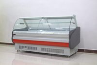 Vitrine réfrigérée pour buffet, porte vitrée, 1200L