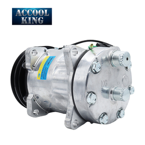 คอมเพรสเซอร์เครื่องปรับอากาศสำหรับรถบรรทุกแบบสากลคอมเพรสเซอร์เครื่องปรับอากาศรถยนต์ - Product Image 3