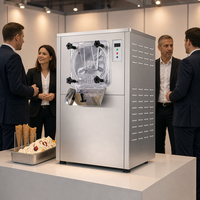 Congélateur à glace en vrac avec système de congélation rapide, machine à glace dure pour une production intensive en magasin