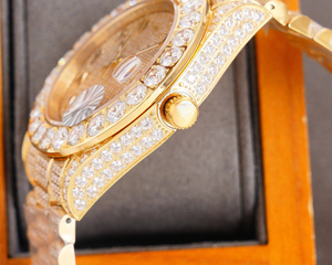 <span class=keywords><strong>2025</strong></span> mới cao cấp của người đàn ông Đồng hồ cơ khí nóng bán đầy đủ Vàng Kim Cương bộ thời trang kinh doanh đồng hồ chất lượng cao - Product Image 5