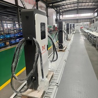 Cargador Rápido de CC de Bajo Voltaje HTYT de 10kW para Motocicletas Eléctricas y Flotas de Reparto, con CAN Bus y Control por Aplicación, IP54