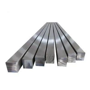 Hot Sale 1.4541 1.4842 1.4310 304 309 310s 317 321 329 347 Stainless Steel Square Bar