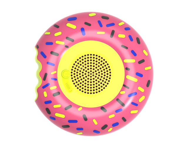 Cute IPx7 Waterproof Grade Mini for Bluetooth Speaker Portable Ultra-Light RGB LED Lighting Airplay Feature Children's Favorite