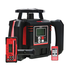Sistema de Nivelación Láser Dual de Control Industrial OEM para Concreto Preciso y Rugoso, Niveles Láser de Doble Control - Product Image 2