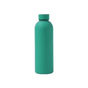 500Ml Custom Vacuum Insulated Flask Sports Water <b>Bottle</b> Milk <b>Bottle</b> Rubber Painting - Product Image 4