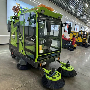 Varredor De Carro Elétrico Máquina De Varredor De Piso De Uso De Fábrica <span class=keywords><strong>City</strong></span> Street Road Cleaning Bateria Motor Truck Road <span class=keywords><strong>Sweeper</strong></span> - Product Image 1