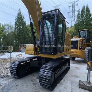 Excavadora de cadenas 320GC usada, fabricada en Japón, modelo 2023, motor y bomba de bajo consumo de combustible, 2 años de garantía, en venta. - Product Image 2