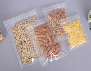 Bolsa de Plástico Transparente Personalizada, Bolsa de Almacenamiento Resistente de PE/NY, Bolsa de Plástico Doypack con Cierre para Empacar Especias - Product Image 6