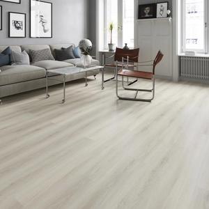 Spc sang trọng bấm vào khóa PVC Vinyl tấm ván không thấm nước trong nhà sàn gỗ cho các trường học hoặc căn hộ sử dụng - Product Image 2