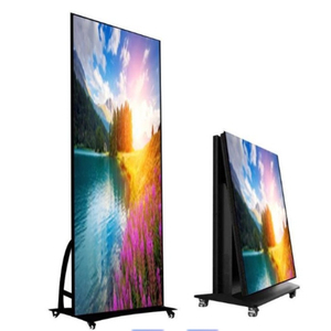 Pantalla LED para Póster con Soporte de Pie, Máquina de Publicidad con Control Wi-Fi P2 - Product Image 4