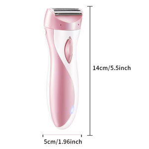 Painless New Model <strong>Lady</strong> <strong>Shaver</strong> USB Charging for Women Home Shaving Full Body Epilator with Foil Electric <strong>Shaver</strong> - Product Image 4