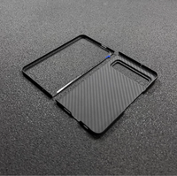 Étui de téléphone en fibre de carbone pour étui de téléphone portable en fibre d'aramide Google Pixel Fold 3K